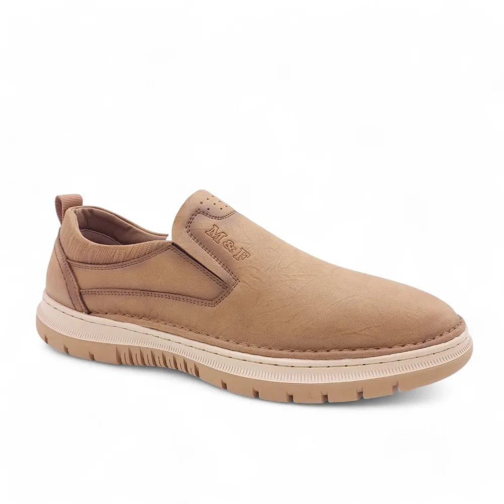Casual Slip on CU28 - Brown