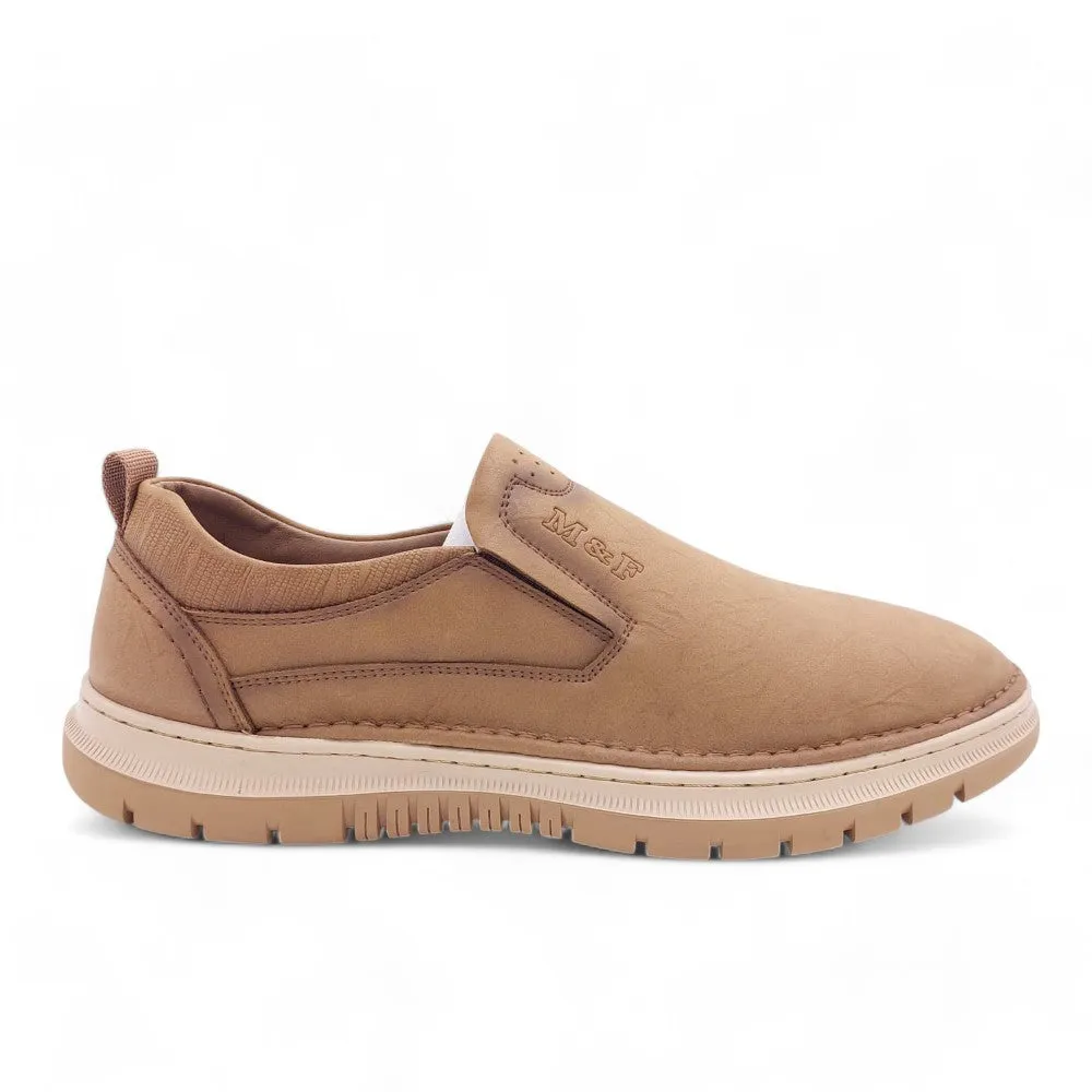 Casual Slip on CU28 - Brown