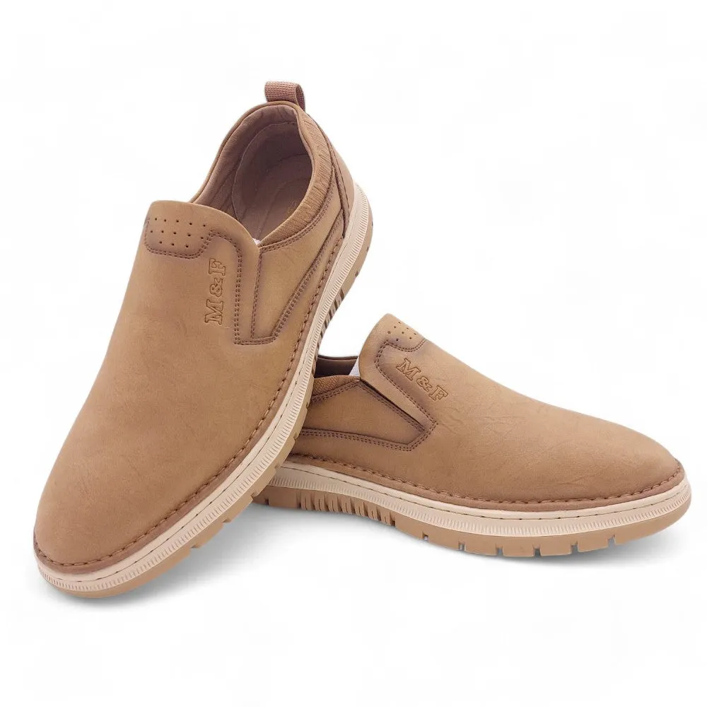 Casual Slip on CU28 - Brown