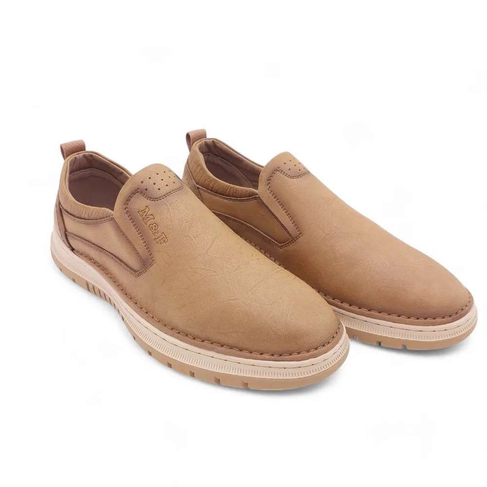 Casual Slip on CU28 - Brown
