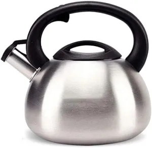 CGLTD Kettle,Creativity Gas Stainless Steel Teakettle Teapot with Ergonomic Handle 3.5L Home Stove Top Whistling Tea Quick Boil Kettle Dignified