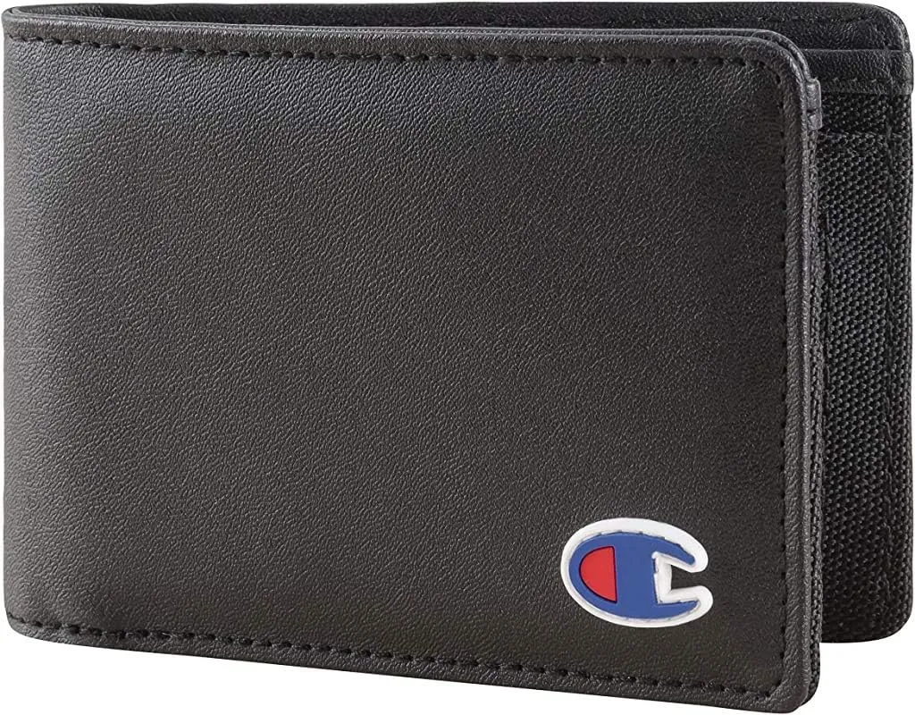 Champion Diplomat Bifold Wallet Black One Size