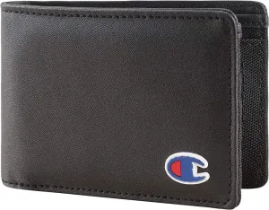 Champion Diplomat Bifold Wallet Black One Size