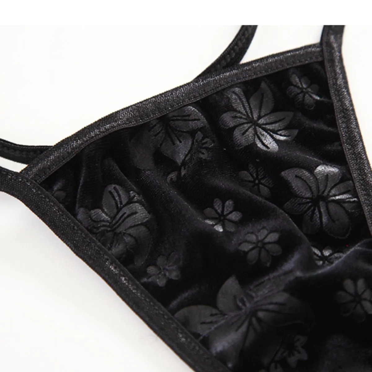 Cheongsam velvet slip set