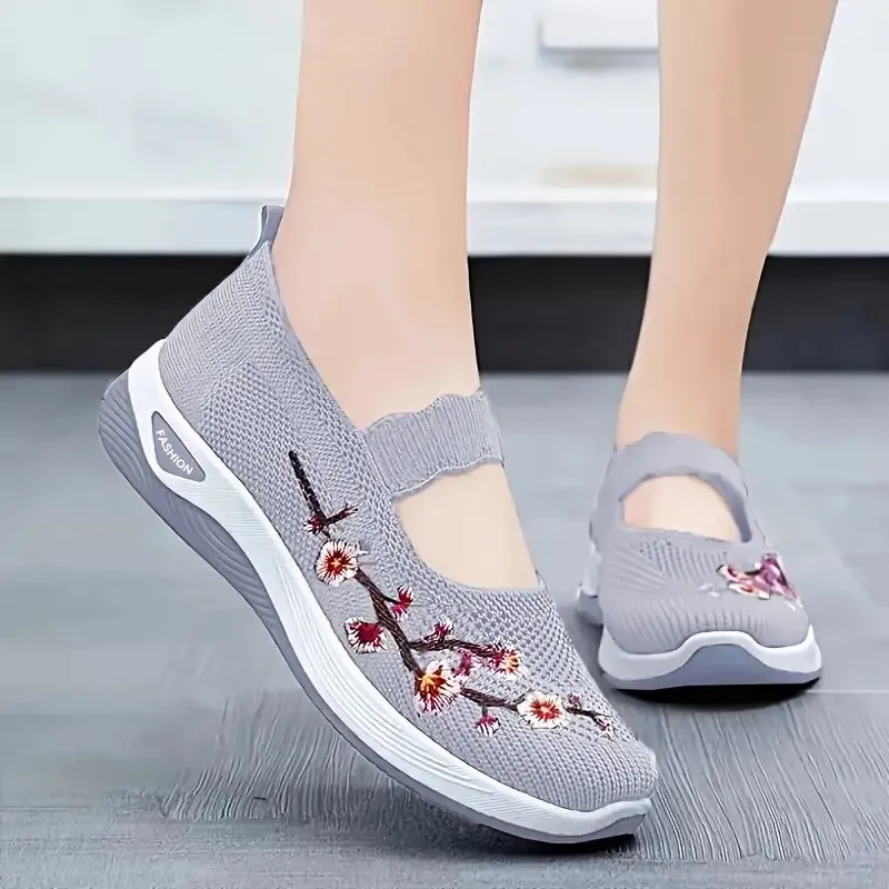 Cherry Soft Slip On Trainers™