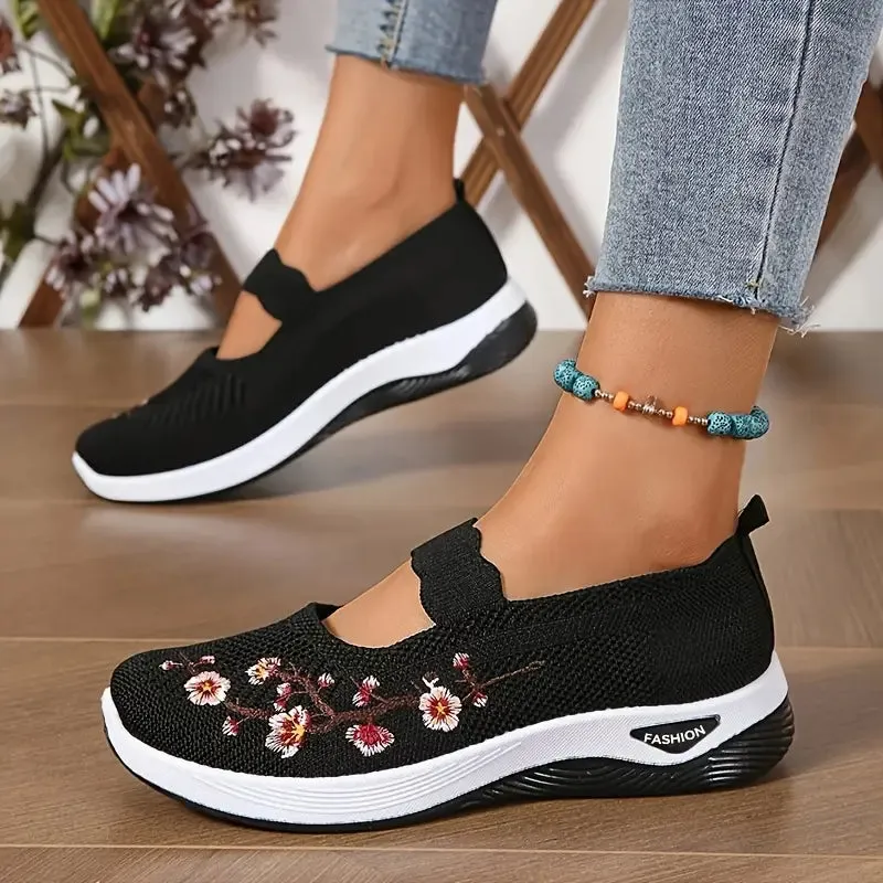 Cherry Soft Slip On Trainers™