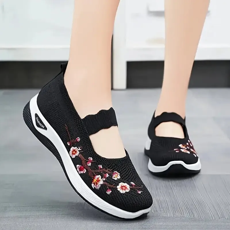 Cherry Soft Slip On Trainers™