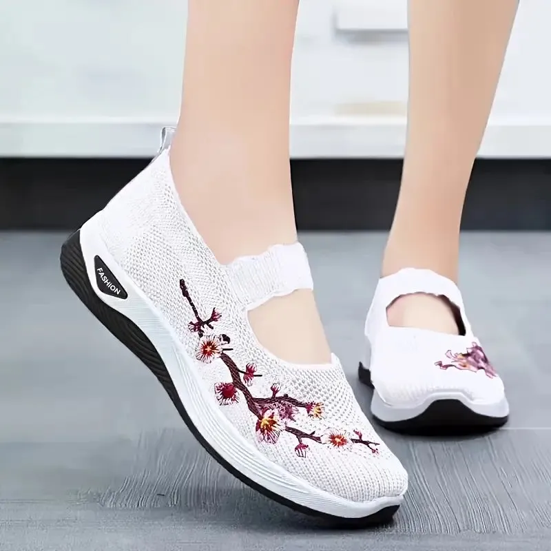 Cherry Soft Slip On Trainers™