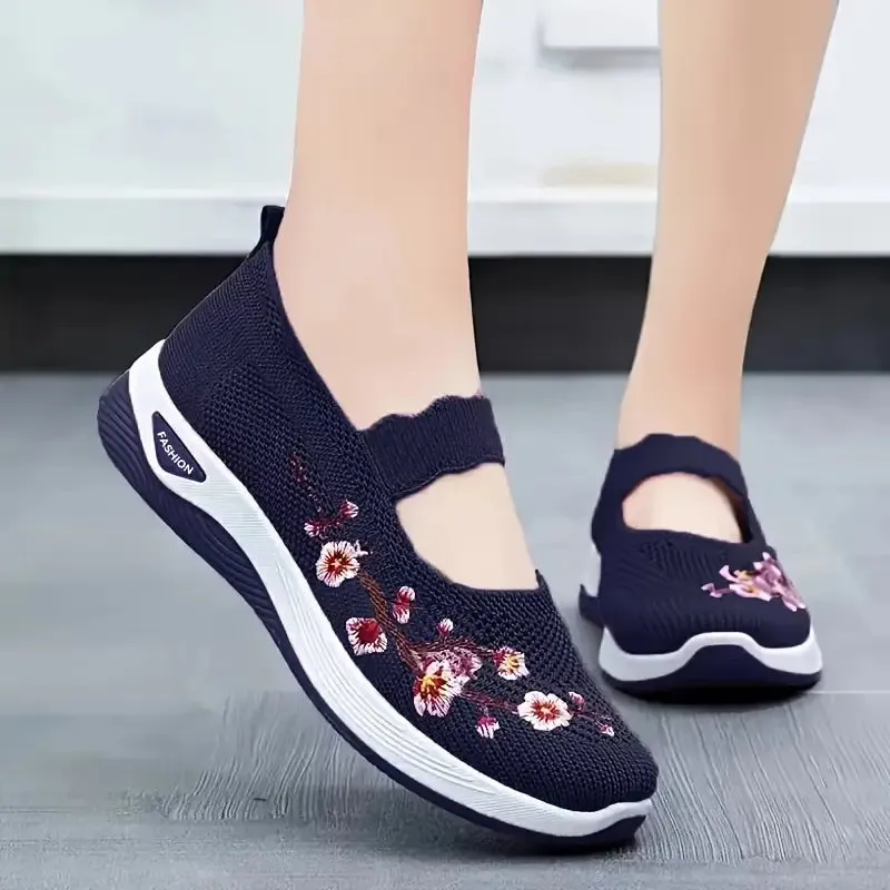 Cherry Soft Slip On Trainers™