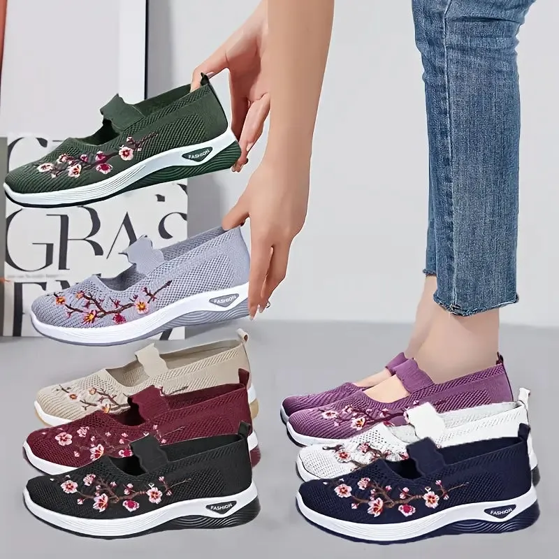 Cherry Soft Slip On Trainers™