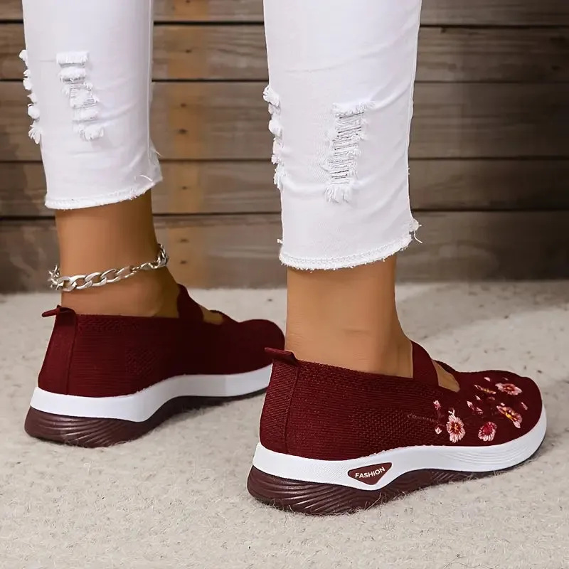 Cherry Soft Slip On Trainers™