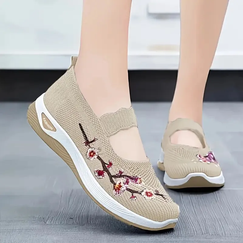 Cherry Soft Slip On Trainers™