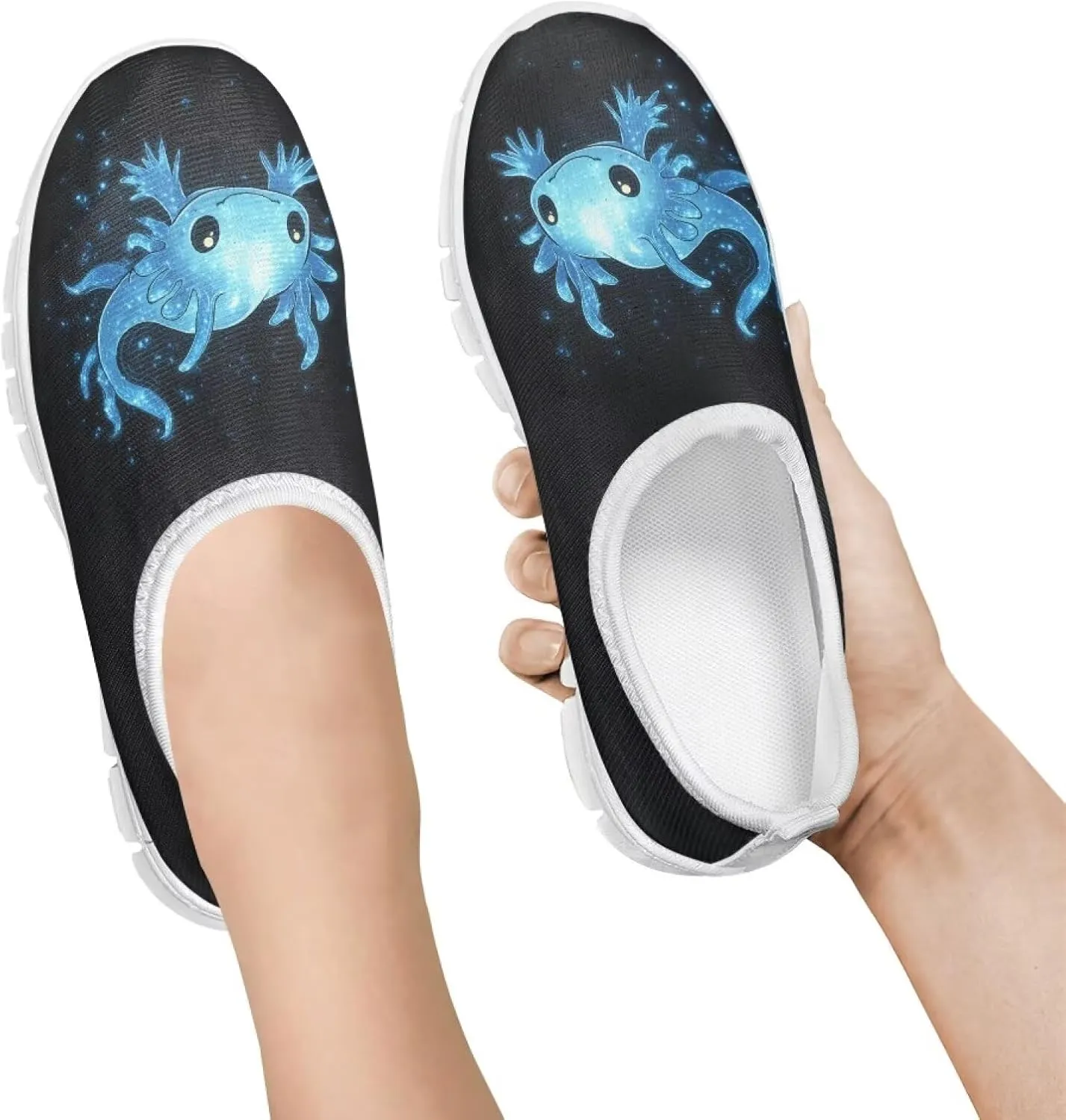 Children's Running Shoes Non-Slip Tennis Shoes Boys Girls Breathable Mesh Fashion Sports Sneaker