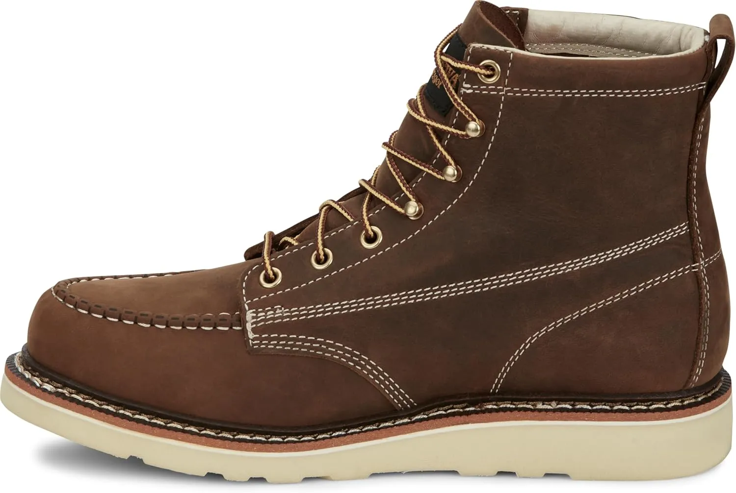 Chippewa Men's Edge Walker 6" Lace Up Wedge Work Boot