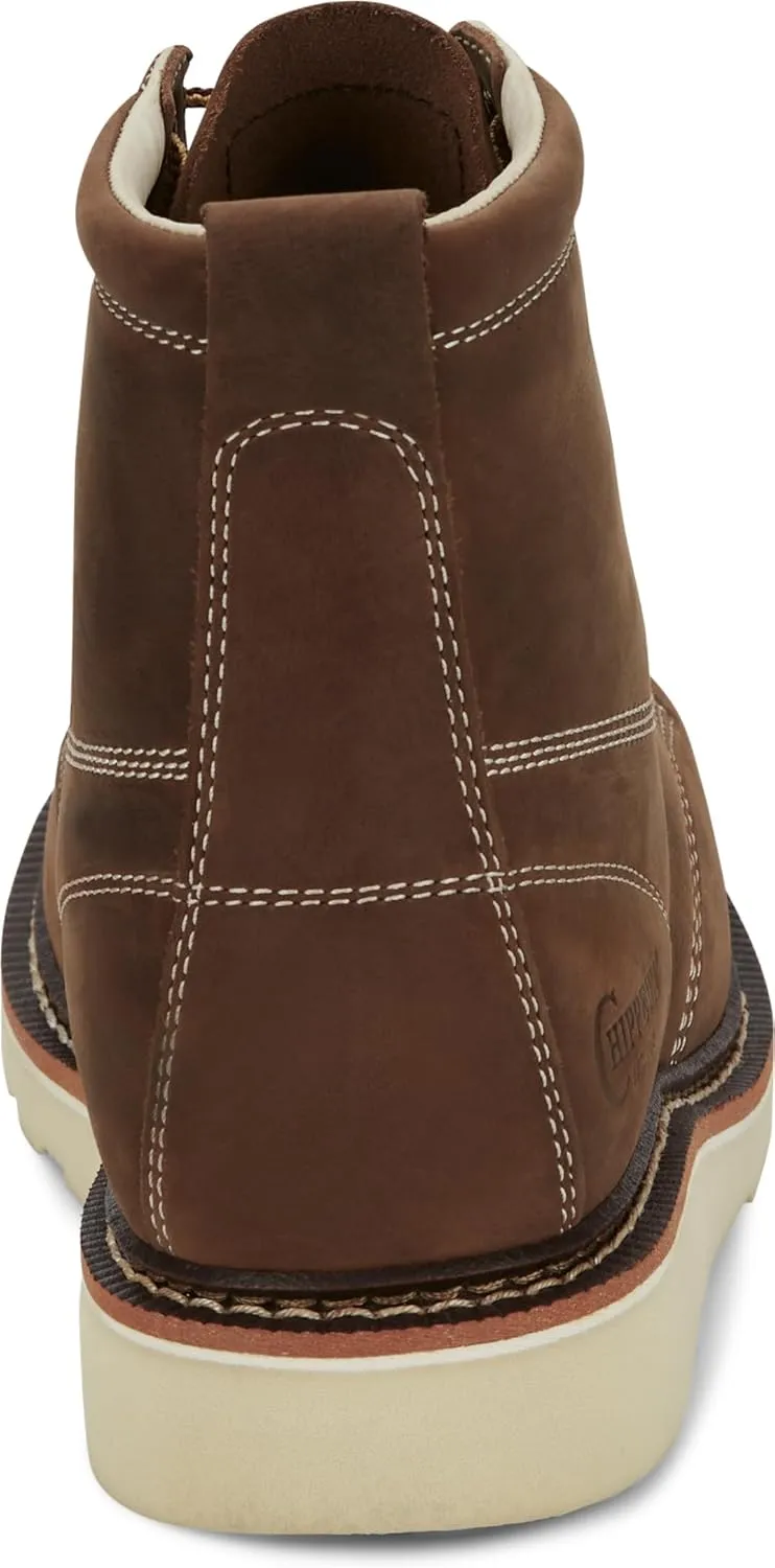 Chippewa Men's Edge Walker 6" Lace Up Wedge Work Boot