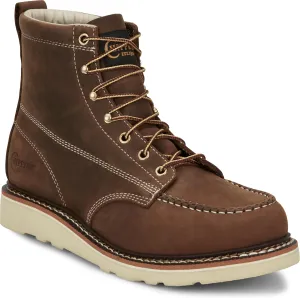 Chippewa Men's Edge Walker 6" Lace Up Wedge Work Boot