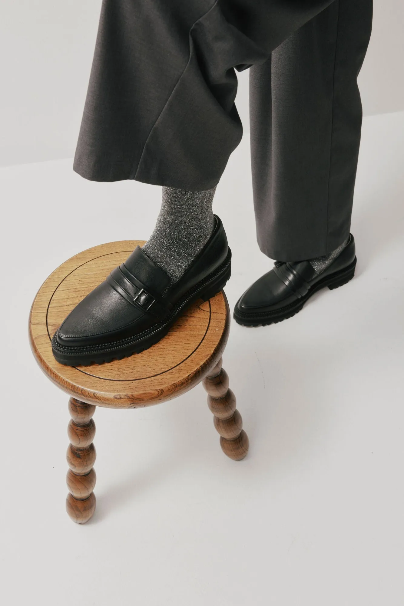 Chloe Loafer - Black