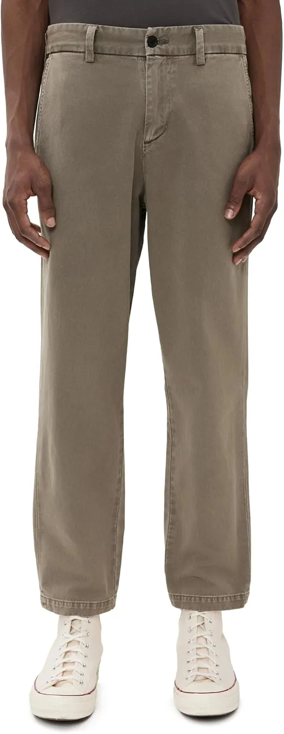 Citizens of Humanity Men's Flat Front Chinos