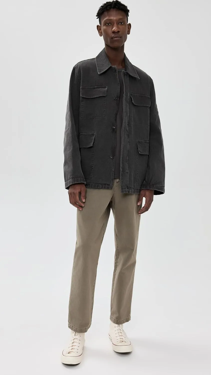 Citizens of Humanity Men's Flat Front Chinos