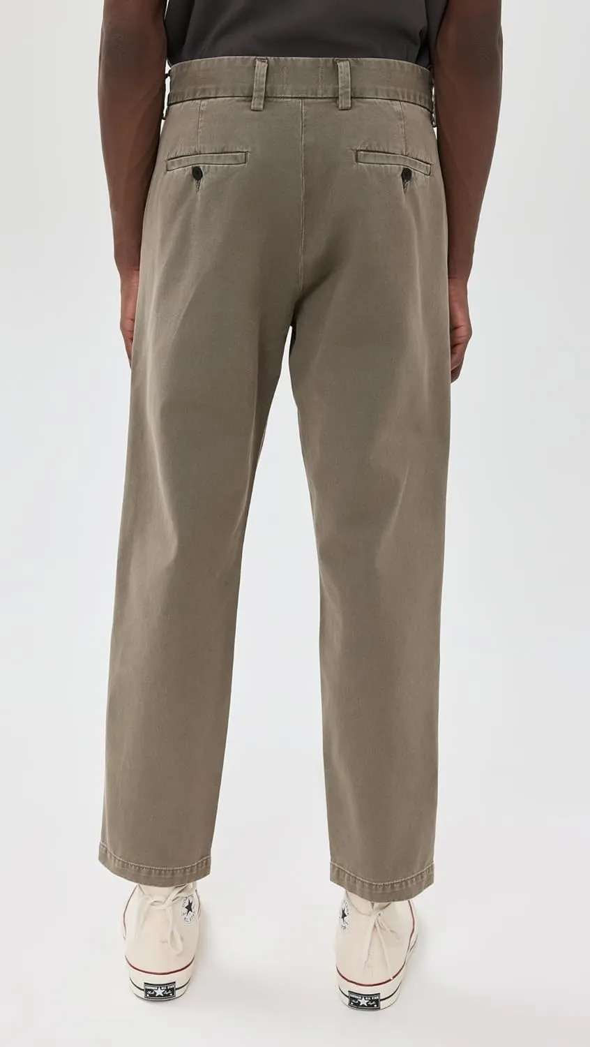 Citizens of Humanity Men's Flat Front Chinos