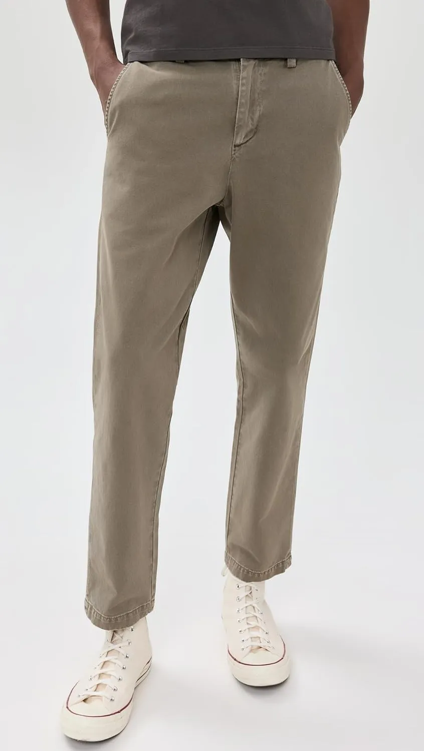 Citizens of Humanity Men's Flat Front Chinos