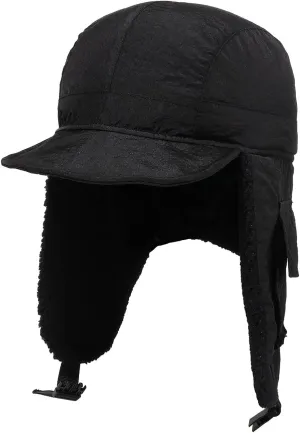 Clakllie Winter Trapper Hat Trooper Hats Earflap Cold Weather Aviator Hats Ushanka Russian Hat with Visor Military Cap