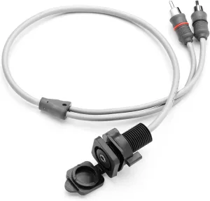 Clarion CMC-3.5MM-PNL Panel Mounted 3.5mm Audio Jack
