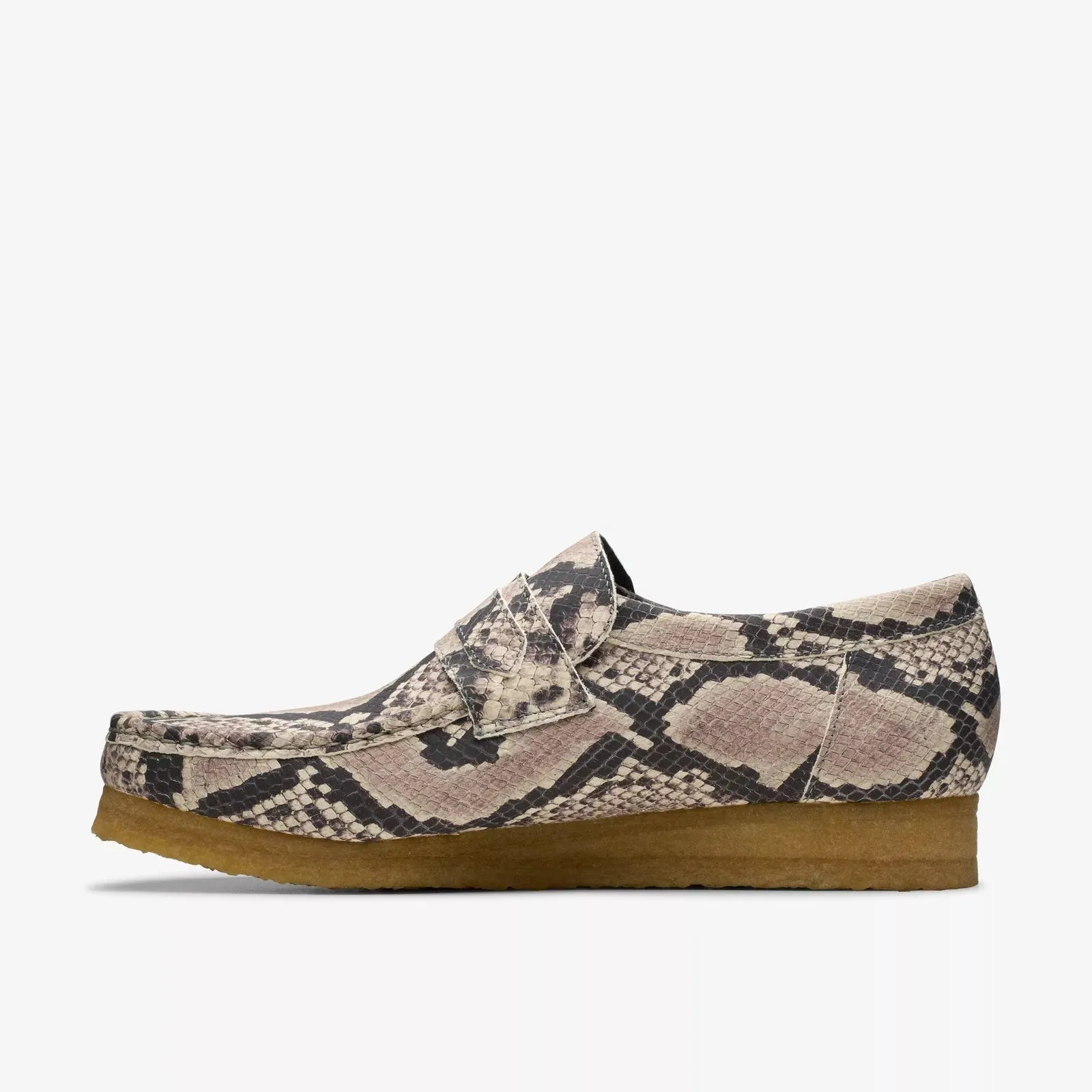 Clarks Men's Wallabee Loafer Grey 26179151