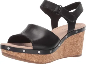 Clarks Women's Annadel Clover Wedge Sandal