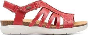 Clarks Women's April Belle Flat Sandal