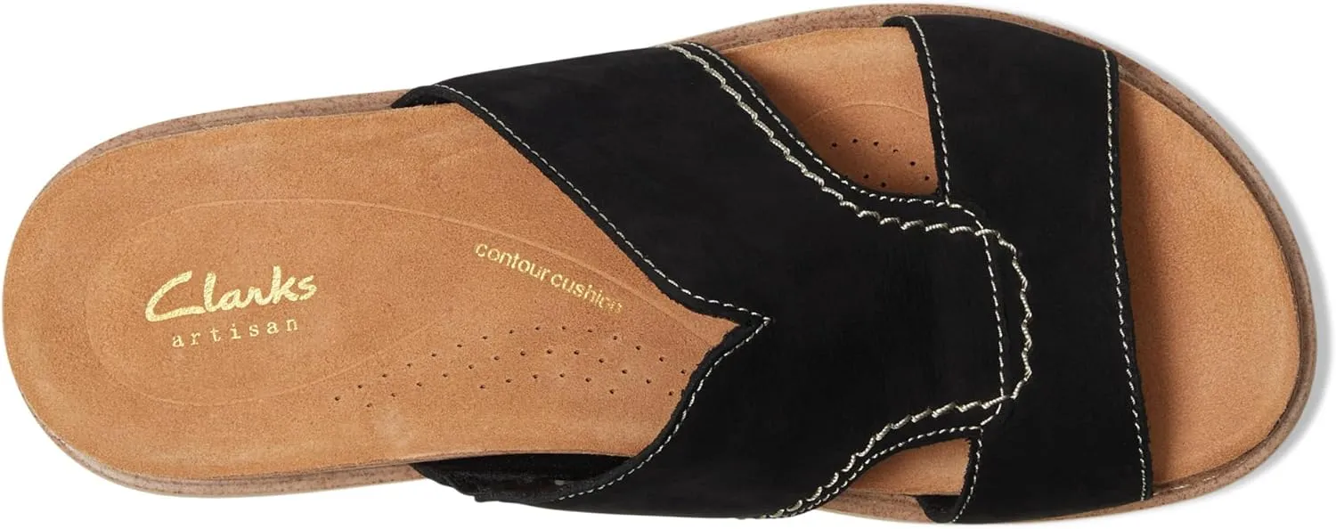 Clarks Women's Arwell Walk Flat Sandal