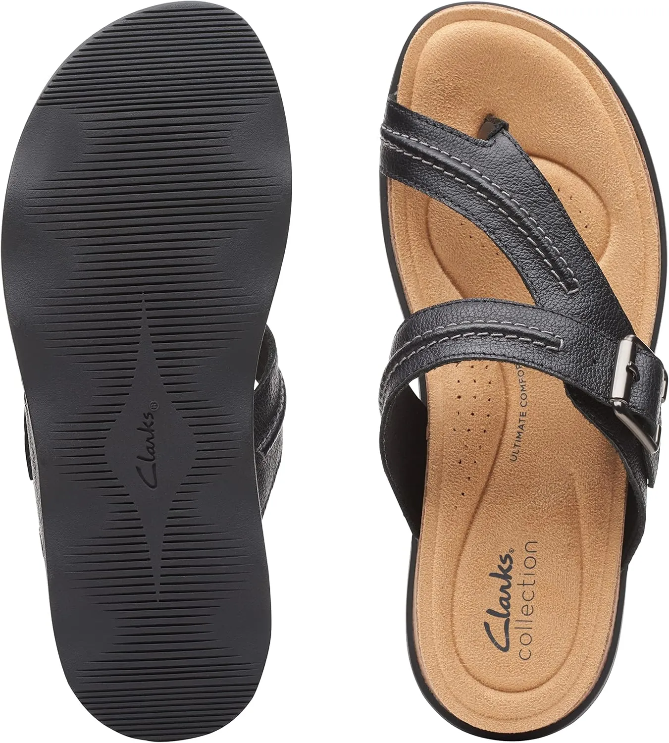 Clarks Women's Brynn Madi Flat Sandal