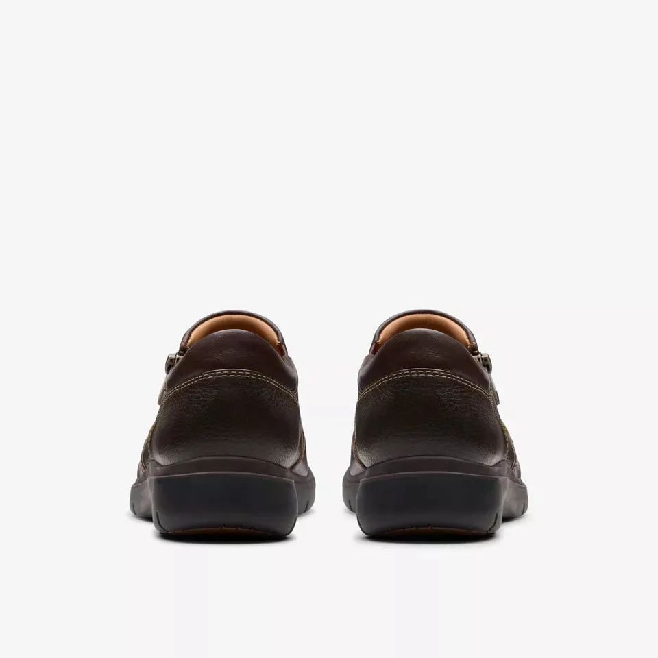 Clarks Women's Certina Pure Dark Brown Leather