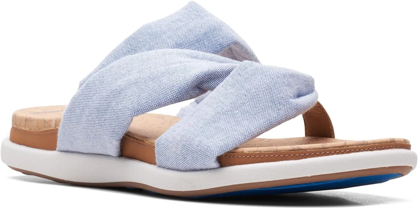 Clarks Women's Eliza Skip Slide Sandal