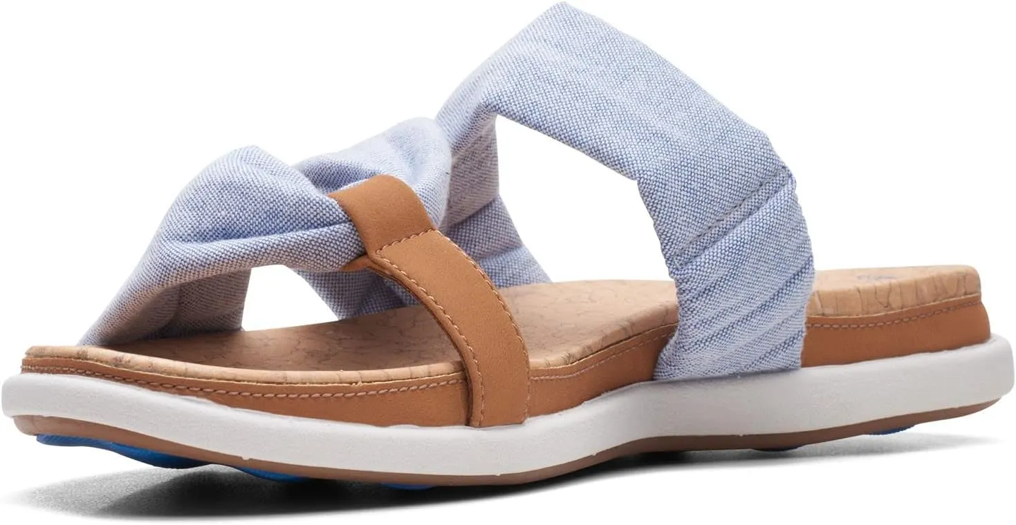 Clarks Women's Eliza Skip Slide Sandal
