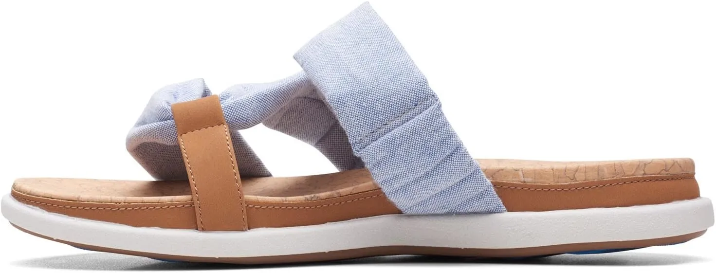 Clarks Women's Eliza Skip Slide Sandal