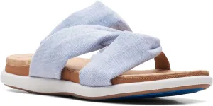 Clarks Women's Eliza Skip Slide Sandal
