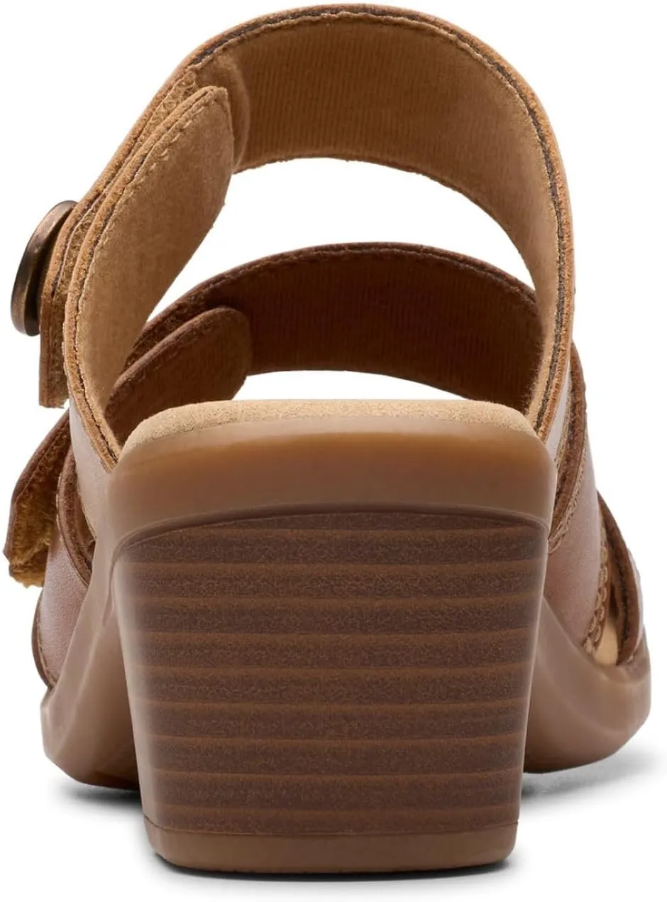 Clarks Women's Emily2 Adella Heeled Sandal