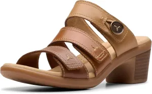 Clarks Women's Emily2 Adella Heeled Sandal