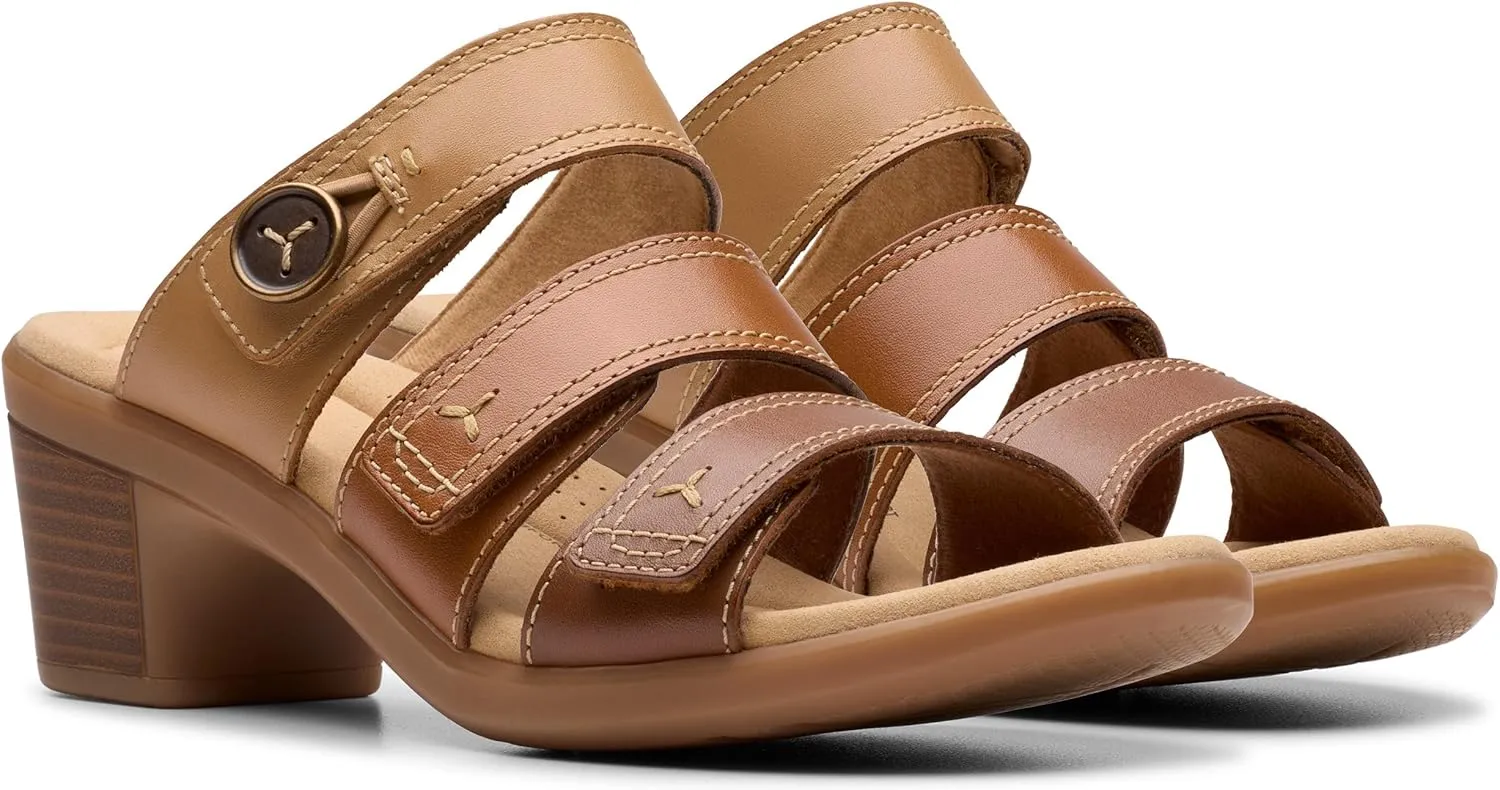 Clarks Women's Emily2 Adella Heeled Sandal