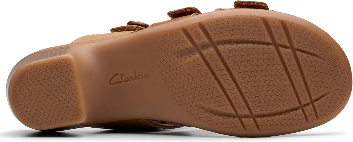 Clarks Women's Emily2 Adella Heeled Sandal