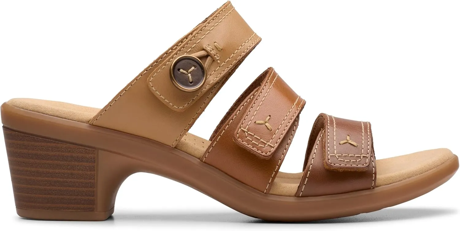 Clarks Women's Emily2 Adella Heeled Sandal