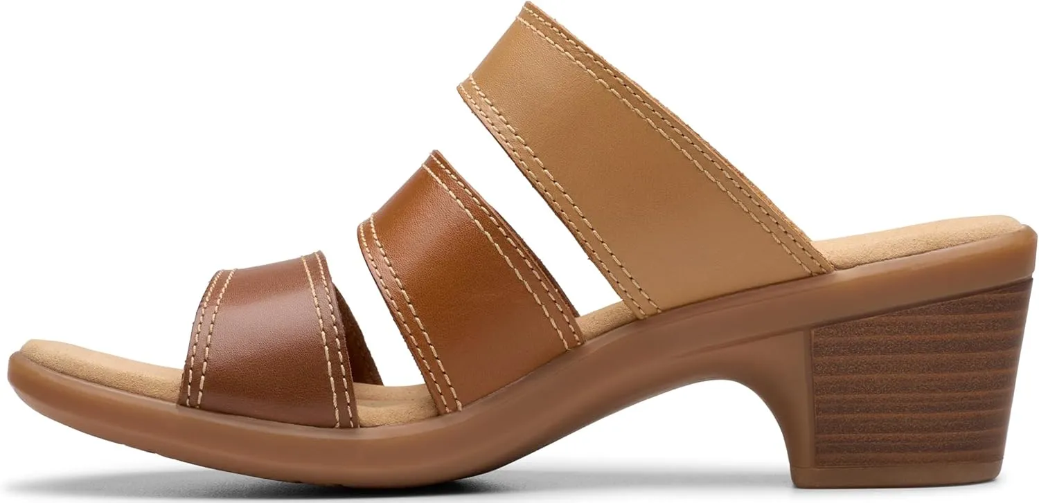 Clarks Women's Emily2 Adella Heeled Sandal
