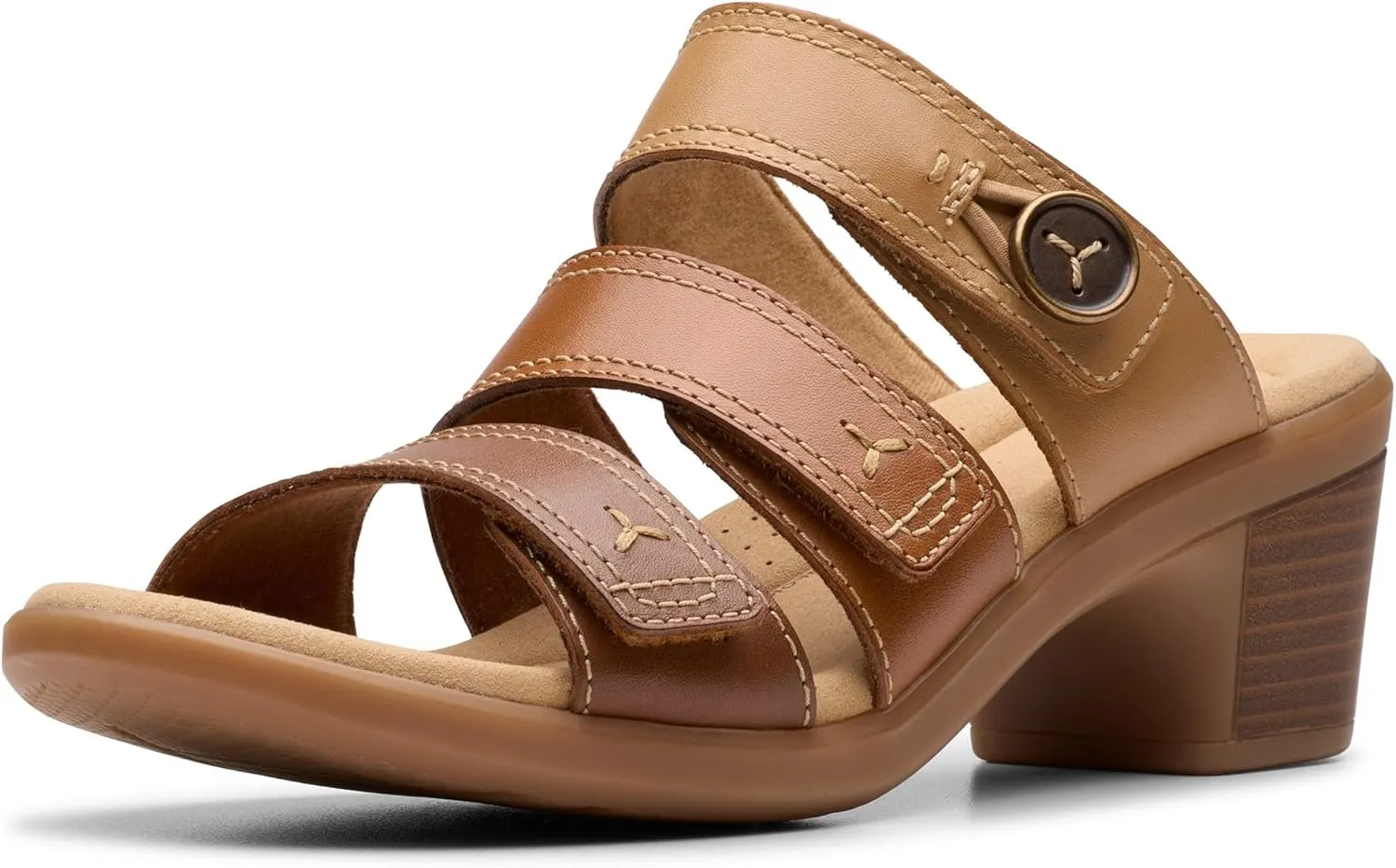 Clarks Women's Emily2 Adella Heeled Sandal