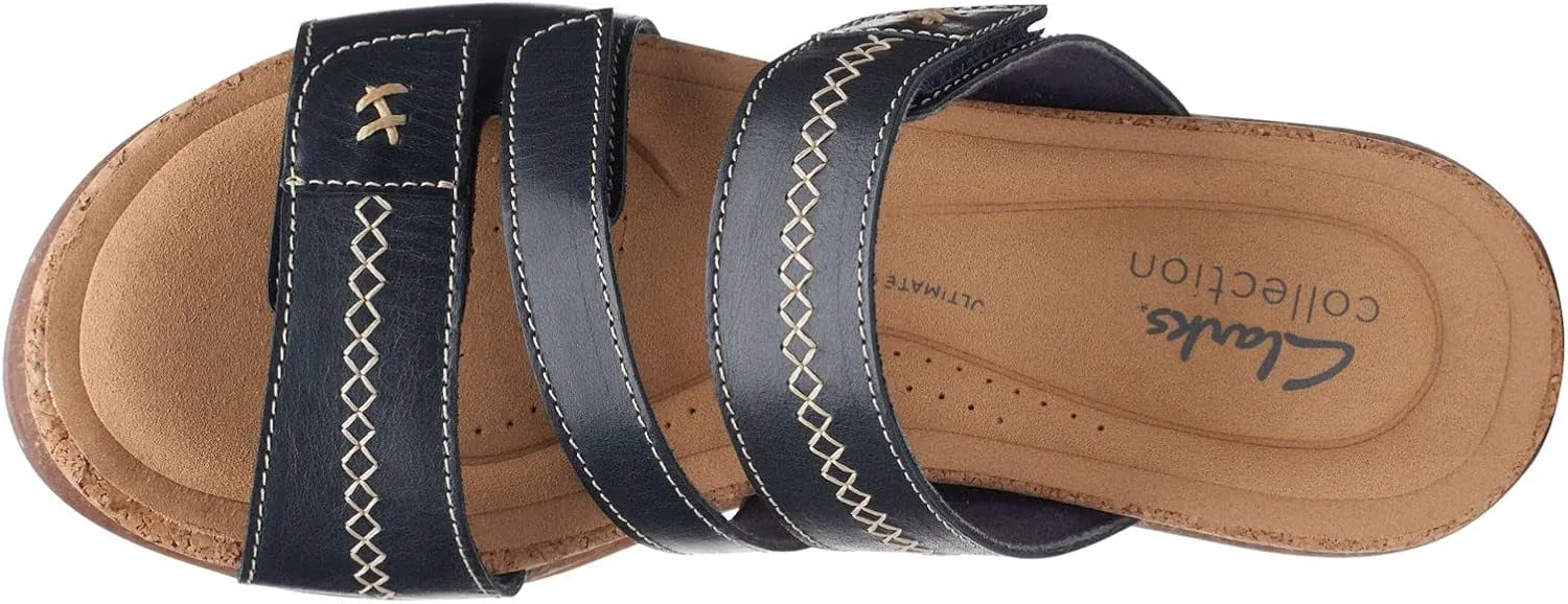 Clarks Women's Roseville Bay Flat Sandal