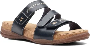 Clarks Women's Roseville Bay Flat Sandal