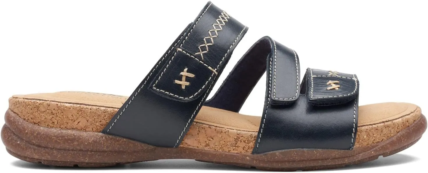 Clarks Women's Roseville Bay Flat Sandal