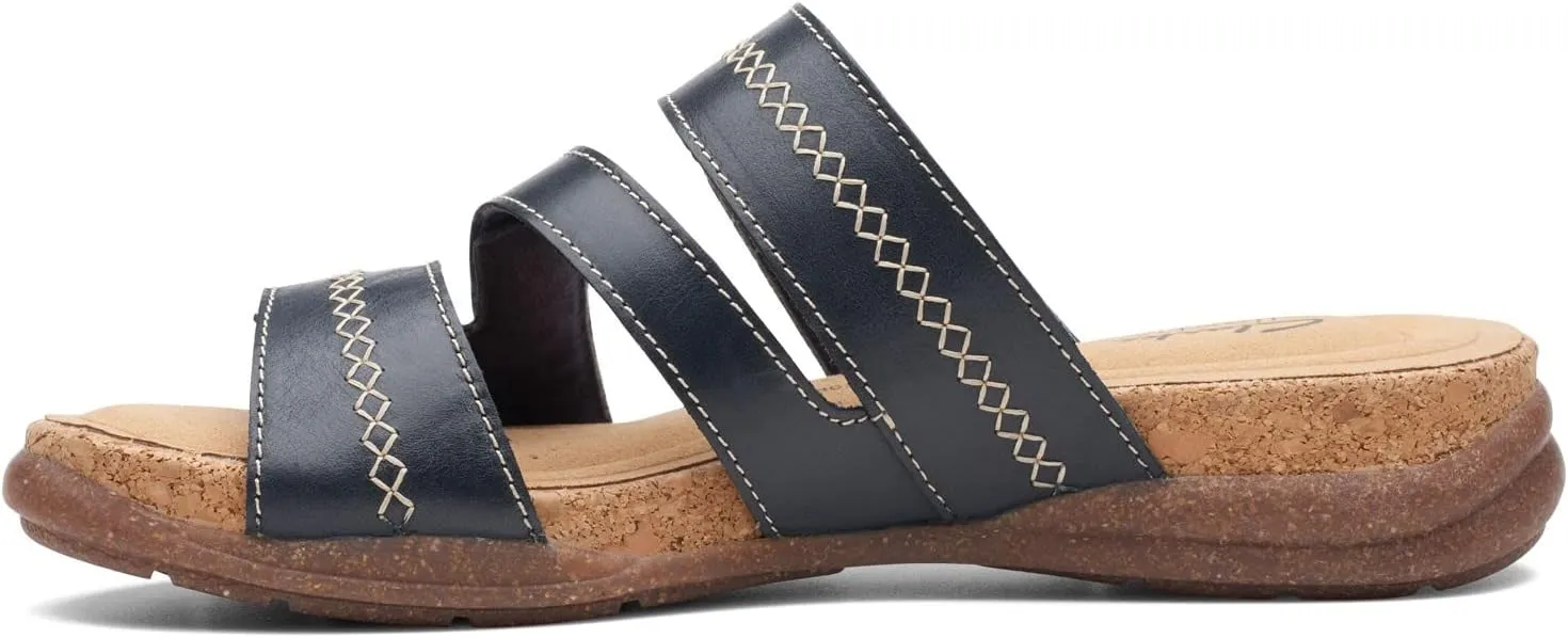 Clarks Women's Roseville Bay Flat Sandal