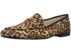 Classic 11) Durable Almond Slip-on Loafer SAND Loraine Voice-controlled (SAND Sam LEOPARD, Edelman Toe LEOPARD