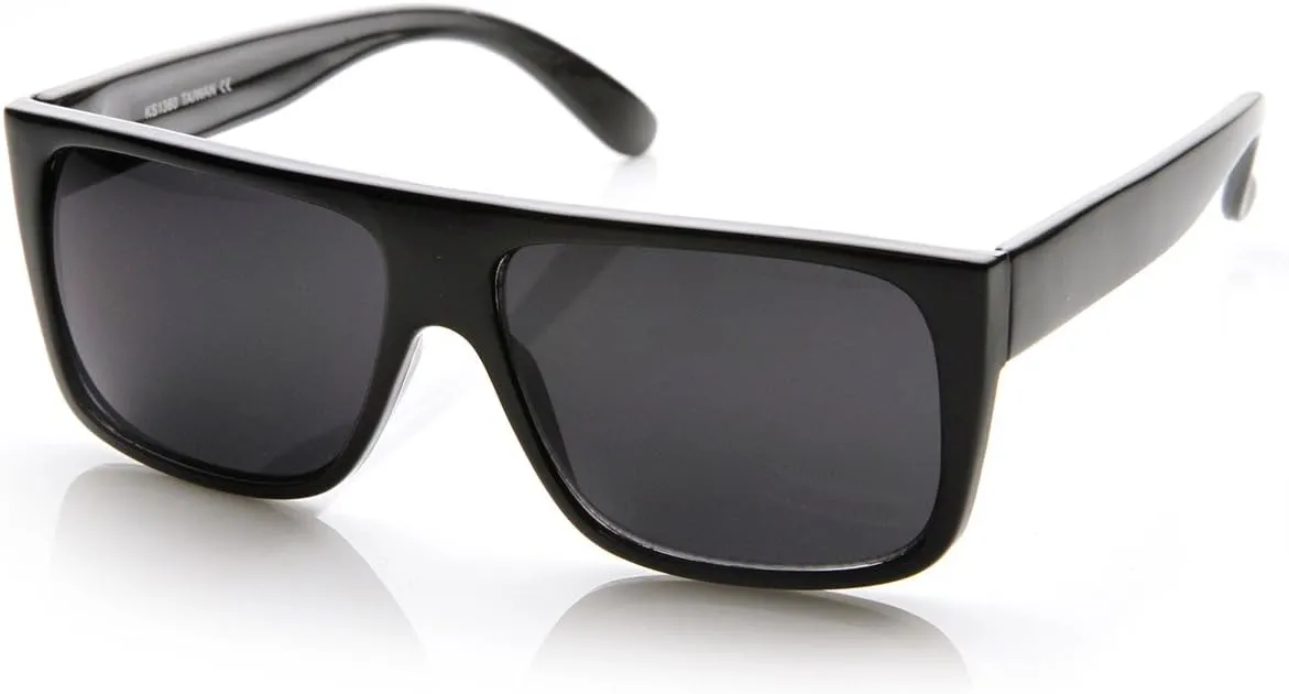 Classic Old School Eazy E Square Flat Top OG Loc Sunglasses